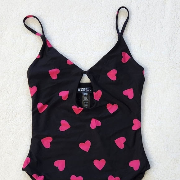 New!,Beach‎ Riot Priscilla One Piece Swimsuit Tough Love Multicolor - Picture 7 of 14